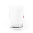 一般社団法人日本海老協会のエビデイくん Water Glass :left