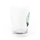 ﾛｯﾄﾓｰﾝﾄの夏ーネコ Water Glass :left