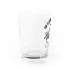 猫と釣り人のAORIIKA_EB_3K Water Glass :left