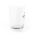 モユズのお散歩ペンギン Water Glass :left