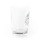 ＰＵＧＬＡＮＤの熊・鹿・フクロウ・オオカミ・キツネ・鷹・イモリ・うさぎ・リス・ジョウビタキ Water Glass :left