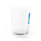 でぐんちゅのデグーマーク[カラー] Water Glass :left