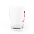 五明楼玉の輔の五印良品😘の5mellow Water Glass :left
