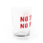 五明楼玉の輔の五印良品😘のNO TENKI, NO WIFE! ② Water Glass :left