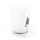 dekokennのぷひぷひチョウジくん Water Glass :left