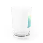 ごはんやの海001 Water Glass :left