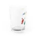 Momo's factoryのうみのものがたり Water Glass :left