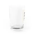 とよだ丸おもしろショップの名言大好きな人集まれアイテム Water Glass :left