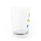 ForPawsのPawPainting Water Glass :left