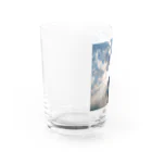 kumakikiのsunshine from the dark Water Glass :left