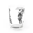 たぬき(小道)のクラウmono Water Glass :left