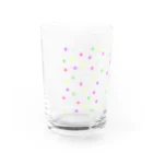 sato.satoさんのネオンカラープラスちょんちょん Water Glass :left