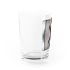 猛毒おひたしの鏡猫 Water Glass :left