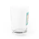 週末北欧部のHAVE A NICE SUSHI Water Glass :left