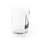 アトリエヱキパの無言～mugon～7 Water Glass :left