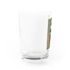 mmmmの笛を吹く少年 by mmmm Water Glass :left