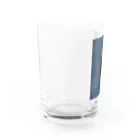 こさばです。の黄昏猫ちゃん Water Glass :left