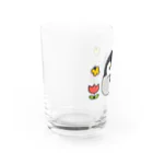 DECORの心くばりペンギン　春ver. Water Glass :left