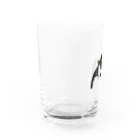 Frei Hyäneの仲良しネコ Water Glass :left