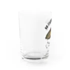 猫と釣り人のHIRAME_EB_1CW Water Glass :left