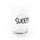 おおたさきのSLEEPYSLOTH RGK Water Glass :left