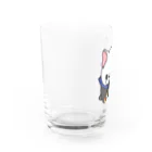 2216studioの福助フレブルちゃん。 Water Glass :left