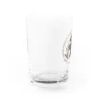 鯨野駅舎 おみやげコーナーの果ての灯台・バル Water Glass :left