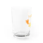 スプーなリズムのフビエライ Water Glass :left