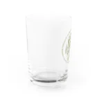 鯨野駅舎 おみやげコーナーの鯨野郵便公社 Water Glass :left