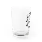 あとりえももんがのあとりえももんがロゴグラス Water Glass :left