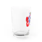 アトリエChinamiグッツショップのPOPカラーChinami Water Glass :left