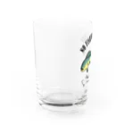 猫と釣り人のSHIIRA_EB_1CW Water Glass :left