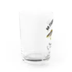 猫と釣り人のISAKI_EB_2CW Water Glass :left