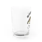 猫と釣り人のISAKI_EB_1CW Water Glass :left
