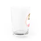 wokasinaiwoのひめちゃんドアップ Water Glass :left