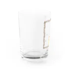 yoshiikanのねこにひき Water Glass :left