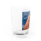 魚子のスイカ　『夏の主役』 Water Glass :left