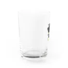 紗月のデビラー君 Water Glass :left