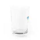 Joinus shop 〜アートデザイン〜の『YES!!!Wi-Fiくん』ポップグラス Water Glass :left