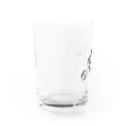 海のサワガニのカメ Water Glass :left
