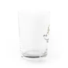 海のサワガニのハリネズミ Water Glass :left