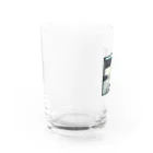 はおはおこーひーのけんけんぱ Water Glass :left