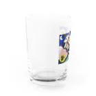 aroundcolorのゆめの船 Water Glass :left