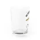 猫と釣り人のMAHAZE_EB_2CW Water Glass :left