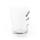 猫と釣り人のMASABA_EB_2CW Water Glass :left