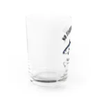 猫と釣り人のKATSUO_EB_1CW Water Glass :left