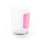 グッズショップのドットボタンアコーディオン春 Water Glass :left