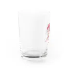 asuma_tetoのにゃんだふるっ！グッズ Water Glass :left