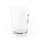 ねこさかなうさぎ。の高速パンチねこ。 Water Glass :left