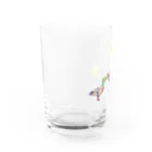 未来のはんぶんこしよ Water Glass :left